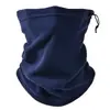 Gorro y calentador de cuello multifuncional de invierno, polaina de doble uso, gorro cálido, ligero y a prueba de viento, calentador de cuello de forro polar para ciclismo, transfronterizo