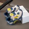 Nuevos Zapatos Casuales de Otoño para Niños, Zapatos Deportivos Transpirables de Malla con Bloques de Color a la Moda para Niñas, Antideslizantes para Niños