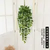 Plantas Verdes Artificiales para Decoración de Pared de Sala de Estar, Enredaderas de Flores Falsas Colgantes, Plantas Colgantes de Interior, Cestas Colgantes