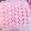 Pulsera de Cristal Natural Pulsera de Cuentas de Transferencia Flor de Durazno Mejor Amiga Nicho Exquisita Lujo Accesible Cuentas Sueltas Accesorios de Cuentas para DIY
