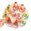 Gomas para el Cabello de Colores para Niños, Bandas Elásticas que no Dañan el Cabello, Cuerdas Elásticas de Alta Elasticidad para Coletas para Niñas y Niños Pequeños