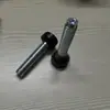 Pie Ajustable M10 Sin Tuerca Embebida Pie Ajustable Tornillo Autorroscante Pie Ajustable Móvil Hueco Hexagonal Pie para Muebles Gabinete