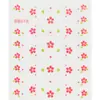 Adesivos para Unhas Yimei New Flower Lote Misto Adesivos 3D para Unhas Pequenos Adesivos Frescos de Tulipa para Unhas Adesivos para Unhas