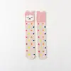 Calcetines de Invierno y Otoño hasta la Rodilla con Dibujos Animados de Tubo Recto para Niños, Cubrecalcetines de Media Pantorrilla para Niñas, Fabricante de Calcetines para Niños, Dibujos Animados para Niñas