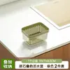 [Juego de 10 Piezas] Cesta Escurridora de Doble Capa Extra Grande para Uso Doméstico, Recipiente para Lavar Verduras, Colador para Fregadero de Cocina, Bandeja para Lavar Frutas y Verduras