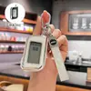 Adecuado para Mando a Distancia de Alarma Bidireccional Starline A93 Ruso Funda Protectora para Mando a Distancia de Llave de Coche de TPU