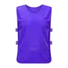 Chaleco de Entrenamiento Anti-Desgaste Chaleco de Fútbol Actividades al Aire Libre Team Building Expansión Uniforme de Equipo Logo Impreso Venta Directa de Fábrica