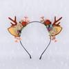 Cross-border New Headwear Natal Crianças Hairband Elk Headwear Bonito Gato Orelhas Cabelo Acessórios Atacado