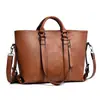 Bolsa Feminina Mais Vendida na Amazon 2026 Nova Moda Europeia e Americana Couro Macio Grande Capacidade Bolsa Tote Bolsa de Ombro Bolsa de Mão