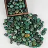 Pedra Bruta Cristalizada Esmeralda Africana Natural Pedra Rolada Polida Pedra de Yoga Tanque de Peixes Paisagismo Pedra Desmagnetizada Ornamentos de Cascalho