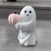 Cross-border Novo Dedo Médio Bonito Fantasma Halloween Dedo Médio Fantasma Resina Artesanato Ornamentos