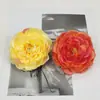 Flores Artificiales para Bodas, Cabezas de Flor de Peonía, Decoraciones Hanfu, Accesorios para el Cabello de Flores Falsas, Caja de Materiales Hechos a Mano para Manualidades, Accesorios para Fotografía de Flores