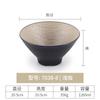 Tazones Especializados para Fideos: Tazones de Ramen de Res, Tazones de Fideos de Caracol, Tazones de Fideos en Caldo, Tazones Cónicos Comerciales Estilo Japonés, Tazones de Imitación de Porcelana, Tazones de Fideos de Melamina