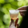 Taza de Dios Flor de Peonía Pintada a Mano, Taza Maestra de Porcelana de Jade Blanco, Taza de Fragancia Cerámica China, Taza de Té Kung Fu para el Hogar, Taza de Té