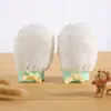 Guantes Pequeños de Malla Anti-Rayaduras para Bebé Verano Delgados Transpirables Frescos Alta Elasticidad Cordón Encaje Guantes Ajustables para Bebé