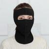 Mascarilla Otoño e Invierno a prueba de frío a prueba de viento polar cálida engrosada para montar cuello cuello cuello oreja hombres y mujeres mascarilla cara completa mascarilla grande