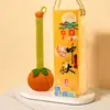 Regalos para el Festival de Mediados de Otoño, Souvenirs, Martillo de Salud de Artemisa Hecho a Mano, Martillo de Artemisa de Satén de Seda, Actividades de Team-Building para Empresas, Regalos Creativos