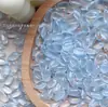 8X14mm Gota d'Água Vidro Tcheco Pétalas DIY Feito à Mão Estilo Antigo Grampo de Cabelo Hanfu Acessório de Cabelo Decoração
