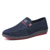 Zapatos Casuales Nuevos de Lona, Zapatos de Tela del Viejo Pekín, Slip-On Slip-Ons, Suelas Tbottomon, Tenis para Hombre, Suelas Suaves, Zapatos Deportivos