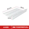 Estante de almacenamiento de armario abierto de metal, combinación de materiales de diseño para dormitorio en casa, marco de accesorio multifuncional