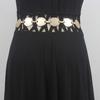 Cinturón Metálico Plata Oro para Mujer Cadena Decorativa Cadena de Cintura con Falda Traje Chaqueta Cintura Nuevo Gama Alta Fresco