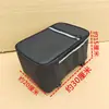 Bolsa de Almacenamiento Trasera para Patinete Eléctrico, Bolsa Trasera Plegable a Prueba de Lluvia, Alforja, Bolsa para Asiento de Bicicleta, Bolsa para Bicicleta Eléctrica de Ciclismo