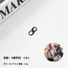 Lanyard para Teléfono en Stock Espaciador TPU Clip Adhesivo Suave Pegatina Trasera Ultradelgada Parche para Funda Universal Hebilla de Figura de Ocho Accesorio de Correa para Teléfono