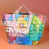 Bolsas, Bolsas Tejidas, Bolsas de Compras de Gran Capacidad, Bolsas Tote, Bolsas de Almacenamiento Plegables Portátiles, Bolsas de Plástico Grandes Duraderas, Otros