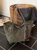 Bolso Retro de Aspecto Elegante para Mujer 2025 Invierno Nuevo de Moda Bolso de Hombro de Gran Capacidad Bolso Tote Versátil y Moderno para Viajar