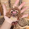 Kit de Materiais DIY Feito à Mão para Bonecas de Vagem, Pingente de Sino de Vento de Frutas Acabado, Ornamento para Pendurar no Carro de Boneca de Vagem de Frutas
