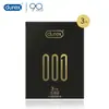Preservativos Durex Ultrafinos Durex 001 Poliuretano à Base de Água Pacote com 3 Pacote com 6 Preservativos Produtos para Adultos