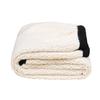 Pantalones de Madre Otoño e Invierno Pantalones para Mediana Edad Talla Grande Talla Extra Imitación Borreguito Sueltos Forrados de Felpa Gruesos Pantalones Rectos para Abuelita Gordita
