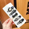 Pinza Metálica para el Cabello para Flequillo, Pasador de Flequillo de Verano, Pinza de Pato Linda para Niña, Accesorio para el Cabello para Niños