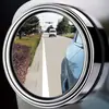 2025 Novo Espelho Retrovisor de Carro Universal Reflexivo para Ré Espelho Redondo Pequeno Gira 360 Graus Modificação Auxiliary para Ponto Cego