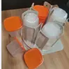 Caixa de Armazenamento para Lanches, Caixa de Armazenamento de Frutas Secas de Plástico, Caixa de Conservação de Grãos, Recipiente de Armazenamento de Alimentos para Geladeira, Recipiente de Armazenamento para Secagem de Alimentos