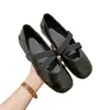 Sapatos Mary Jane com Tira Cruzada Estilo Ballet Retrô Francês Feminino 2026 Nova Moda Outono Temperamento Elegante Versátil Baixo Salto Sapatos Individuais