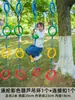 Escada de corda para escalada infantil escada de treinamento de escalada material infantil teto suspenso esportes multi-funcional educação infantil aptidão física ao ar livre
