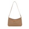 Bolso Casual Retro Sencillo Bajo el Brazo para Mujer Moda Nueva Primavera 2025 Color Sólido Estilo Coreano Diseño de Nicho Bolso de Hombro