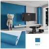 Fondo de Mesita de Noche de Dormitorio Color Sólido Papel Tapiz No Tejido Estilo Escandinavo Sala de Estar Pared de Fondo de TV Papel Tapiz Casa Entera Color Liso