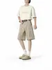 Pantalones Cortos de Carga Más Vendidos Nuevos Pantalones Tie-Dye de Verano Estilo Hong Kong Sueltos Rectos Pantalones Cortos Casuales Pantalones Cargo de Longitud Media para Hombre
