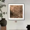Novas Pinturas Decorativas Estilo Chinês Feitas Sob Medida em Estilo Vintage Wabi-Sabi para Hotéis, Pousadas, Vilas, Clubes, Arte de Parede, Pendentes para Parede de Fundo de Sofá