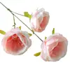 Flores Artificiales en Tonos Rosas para Arcos de Boda, Arreglos Florales, Decoraciones de Boda, Flores Falsas para Decoración del Hogar y Accesorios de Fotografía