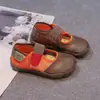 Sandalias Cerradas de Malla Coloridas para Niños 2026 Verano Sandalias Casuales Suaves para Niñas Sandalias Versátiles con Velcro para Niños