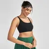 Sutiã Esportivo Novo Estilo 2026 com Sensação de Pele, Design Cruzado nas Costas, Sutiã de Yoga para Mulheres com Bojos, Pode Ser Usado por Fora, Adequado para Pilates e Fitness