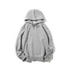 Suministro Transfronterizo de Sudaderas con Capucha Casuales de Otoño e Invierno para Hombre y Mujer, Sudaderas Lisas de Color Sólido sin Cierre con Estampado de Logo Personalización Fabricado Ahora