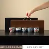 Souvenirs Culturales y Creativos de la Ciudad Prohibida Estilo Chino de Pekín para Extranjeros, Personas Mayores y Cumpleaños de Clientes Tazas de Té Prácticas de Alta Gama