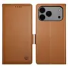 Adecuado para iPhone 18 PRO, funda de teléfono tipo cartera de cuero de lujo, funda de teléfono anti-caídas con hebilla magnética para iPhone 15