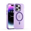 Semipermeable Esmerilado Succión Magnética Adecuado para Carcasa de Teléfono Móvil Apple 17Promax Ultrafina Colorida Carcasa Blanda Cubierta Protectora para Iphone16
