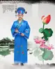 Trajes de los Cuatro Grandes Talentos de Jiangnan: Ropa Tradicional para el Novio y los Padrinos, Atuendo de Tang Bo Hu y Vestuarios de Performance de Ximen Qing para la Fiesta Anual