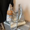 Bolso de Hombro Grande de Gran Capacidad, Bolso Cruzado, Bolso para el Trabajo y para Ir a la Universidad, Moda Coreana, Bolso Versátil